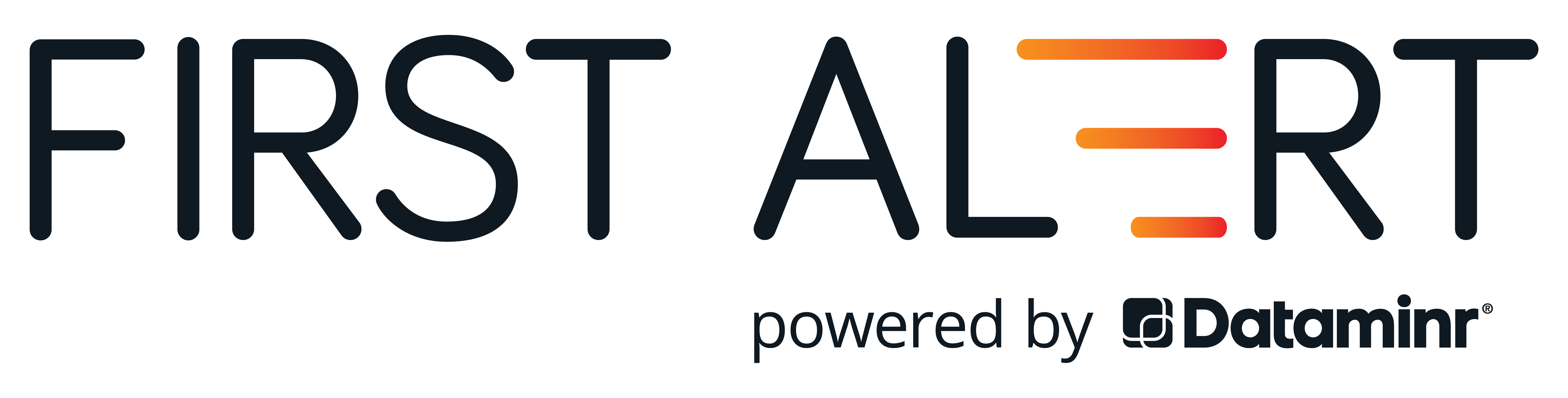 Logo of First Alert powered by Dataminr