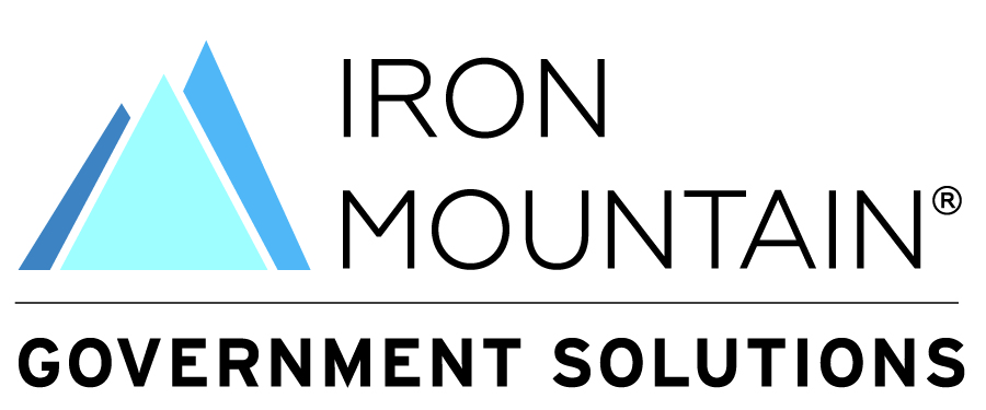 Logo of Iron Mountain Government Solutions