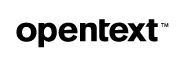 Logo of OpenText