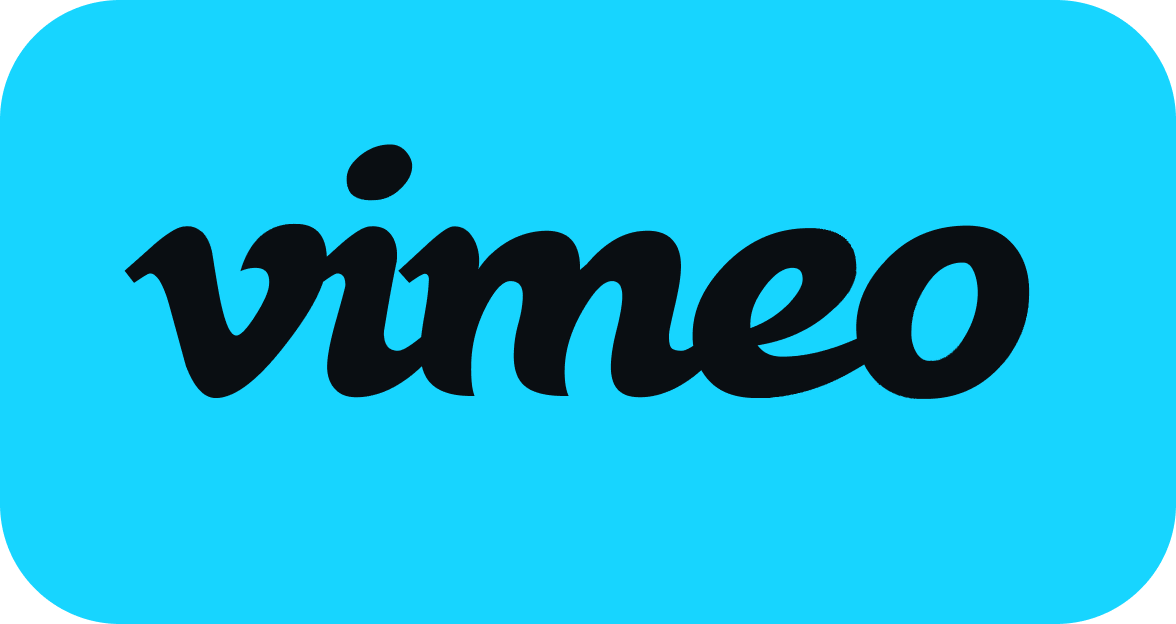 Logo of Vimeo