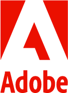 Logo of Adobe