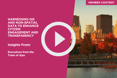 Harnessing GIS and Non-Spatial Data to Enhance Citizen Engagement and Transparency