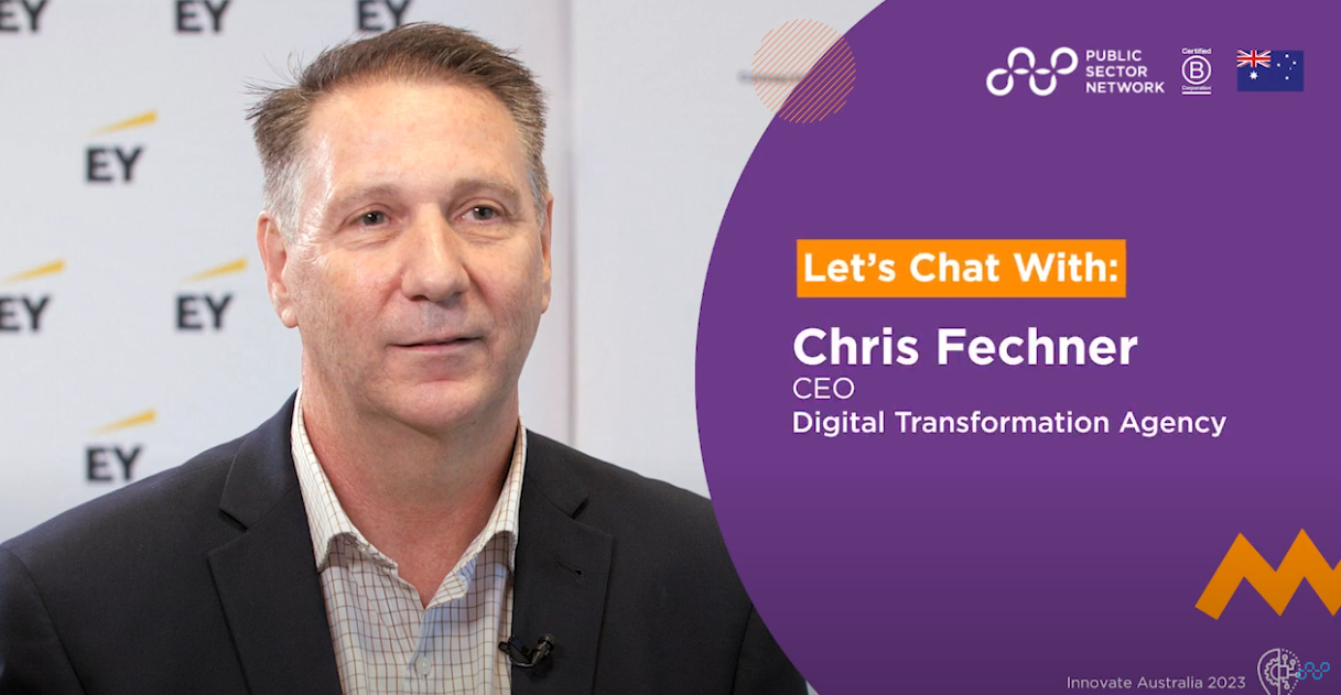 Innovate Australia 2023 Speaker - Chris Fechner