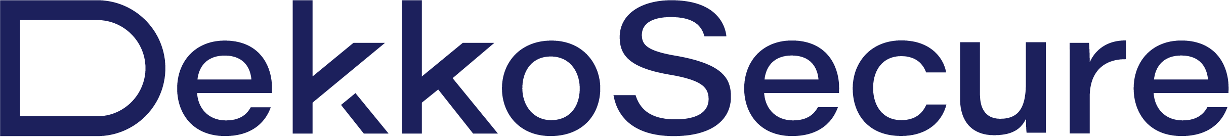 Logo of DekkoSecure