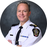 Devin LaForce A/Chief of Police Edmonton Police Service 