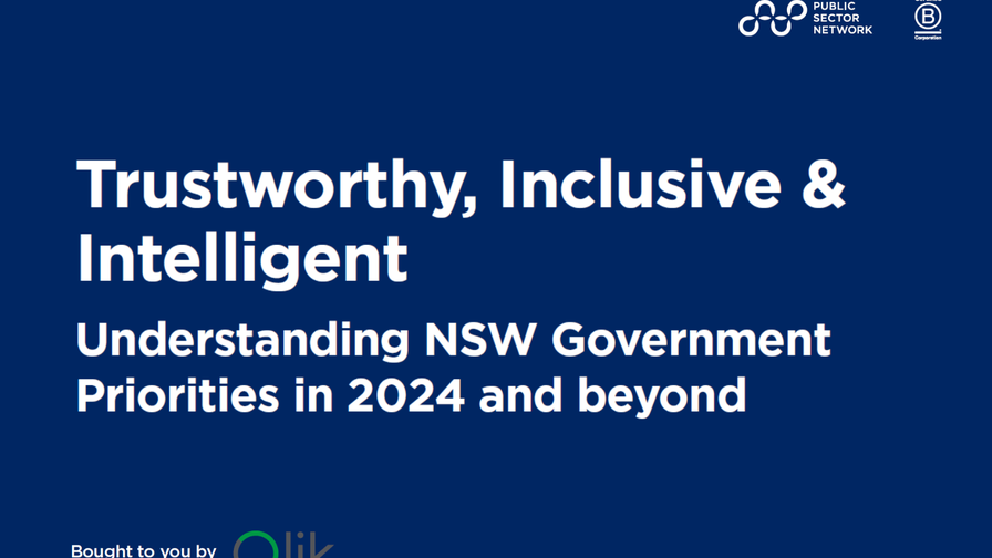 Trustworthy, Inclusive & Intelligent: Understanding NSW Government Priorities in 2024