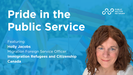 Pride in the Public Sector