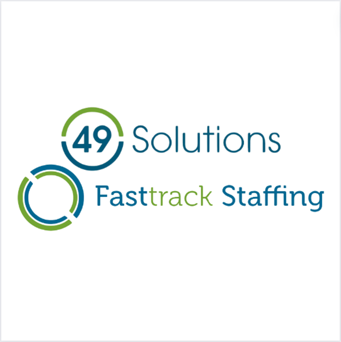 Logo of 49 Solutions Inc & Fasttrack Staffing