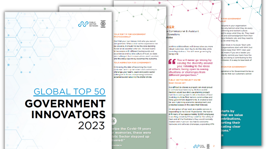 Top 50: Global Government Innovators 2023