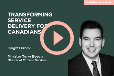 Transforming Service Delivery for Canadians