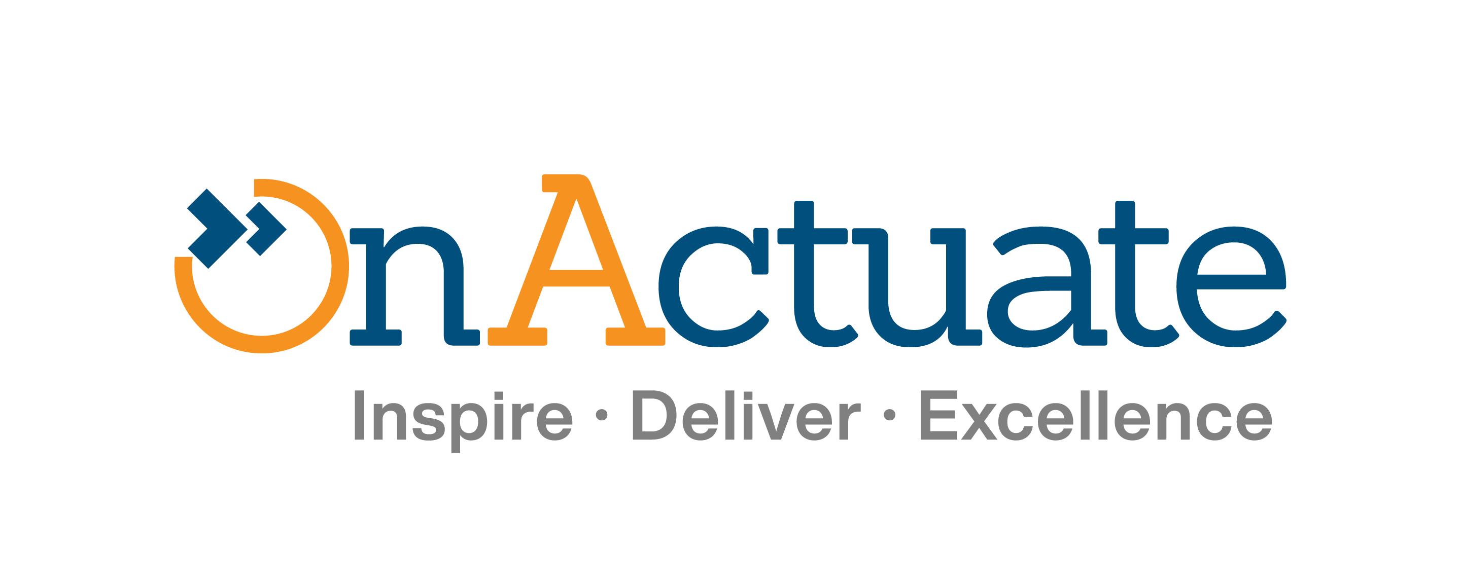 Logo of OnActuate