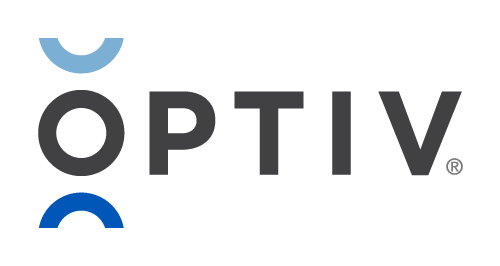 Logo of Optiv