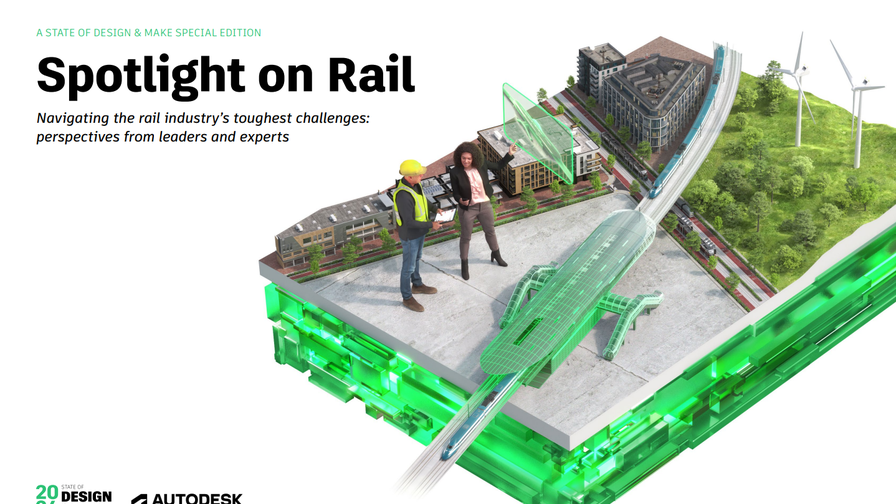 Spotlight on Rail – A State of Design & Make Special Edition