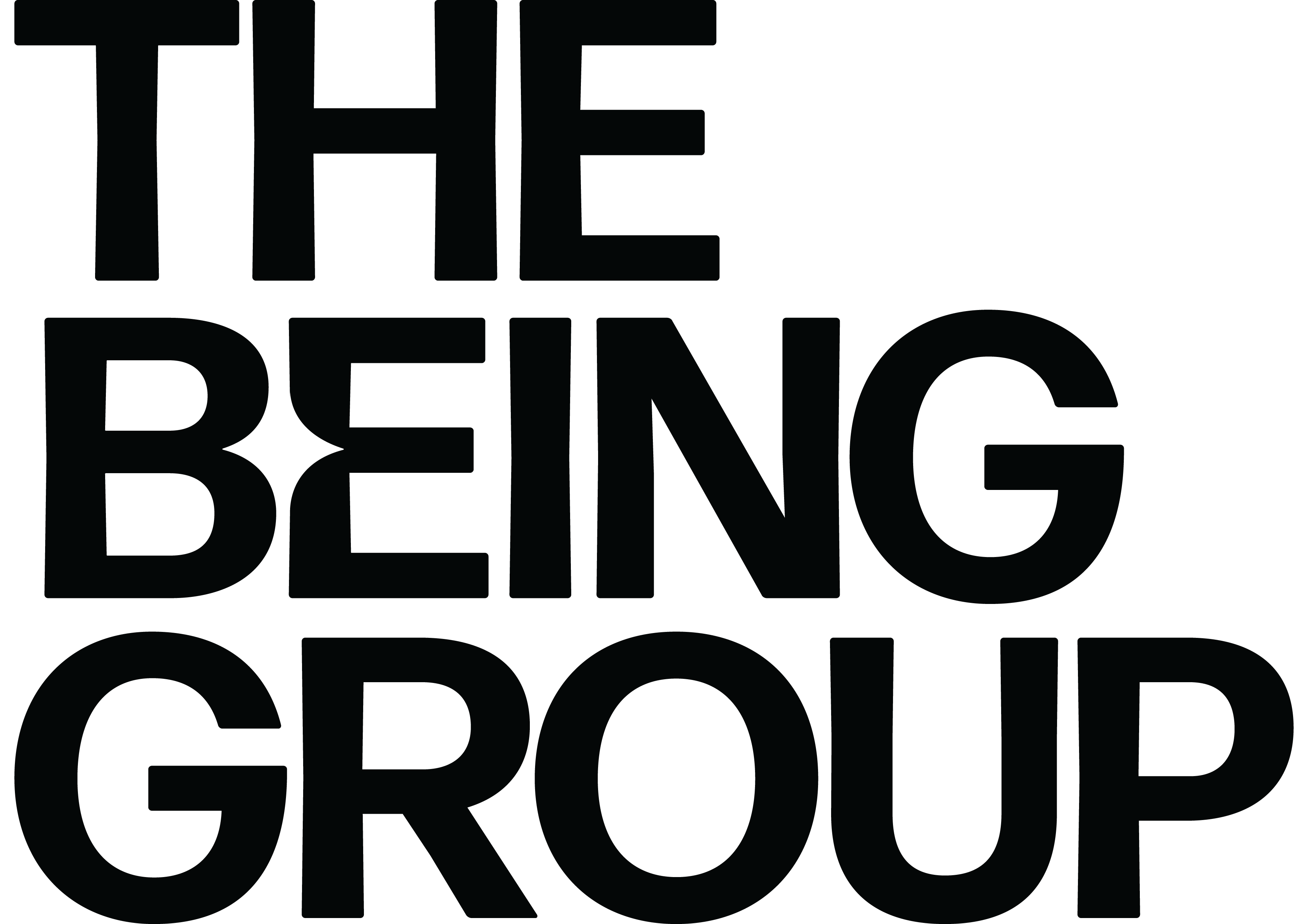 Logo of The Being Group