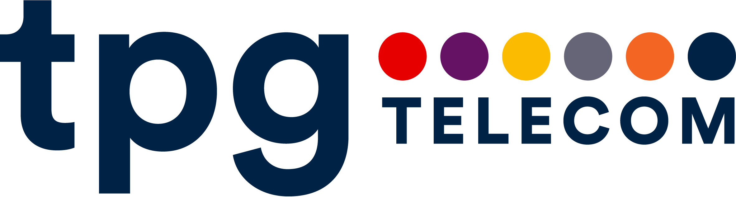 Logo of TPG Telecom