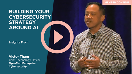 Building Your Cybersecurity Strategy Around AI